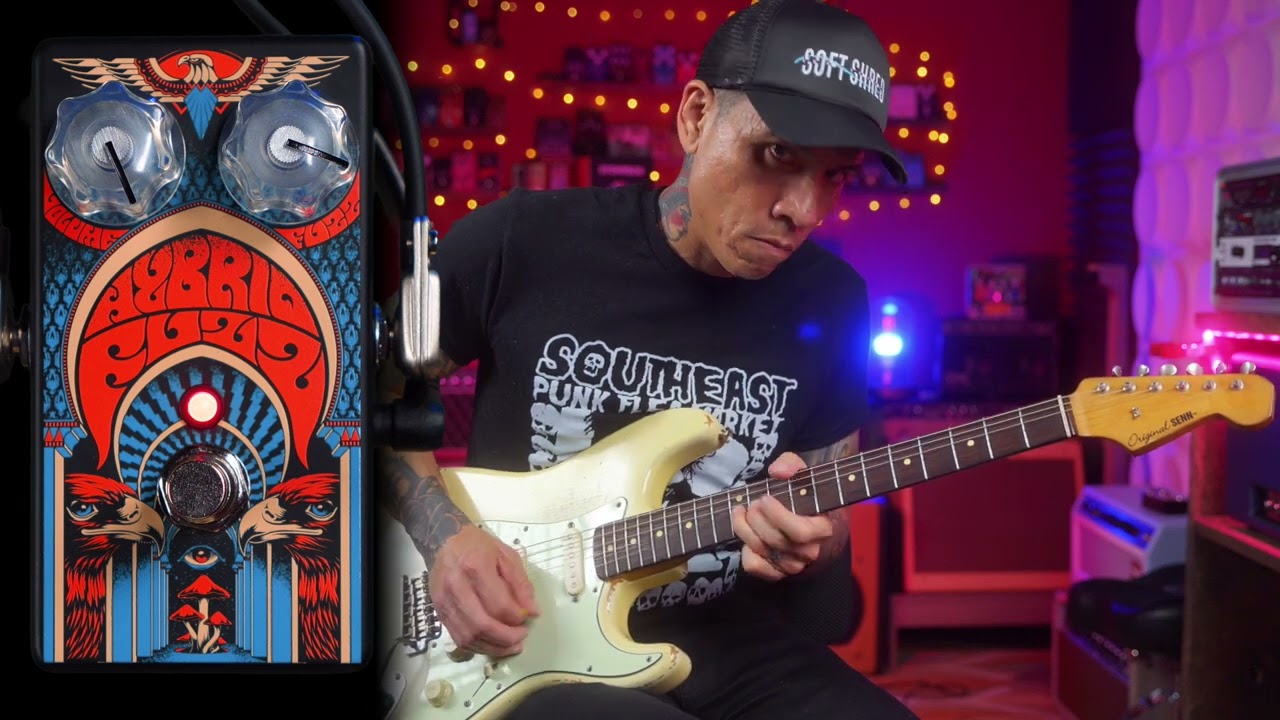 MXR Hybrid Fuzz | Silicon + Germanium Fuzz Face - YouTube