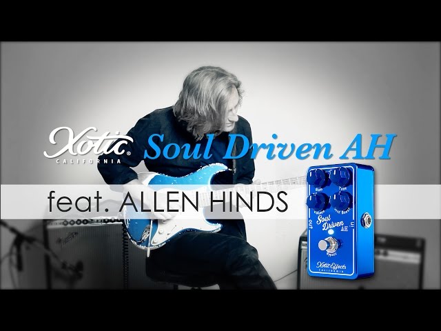 Xotic / Soul Driven AH ~ feat. ALLEN HINDS [Digimart Product