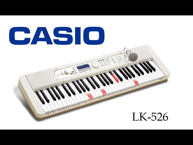 カシオ デジタルキーボード カシオトーン DDV05 LK-526 美品 23年