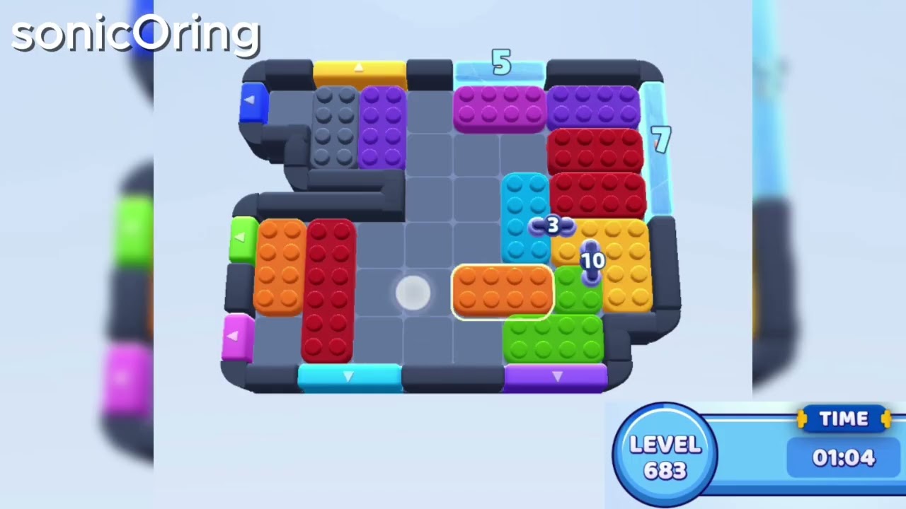 Color Block Jam Level 683 - YouTube