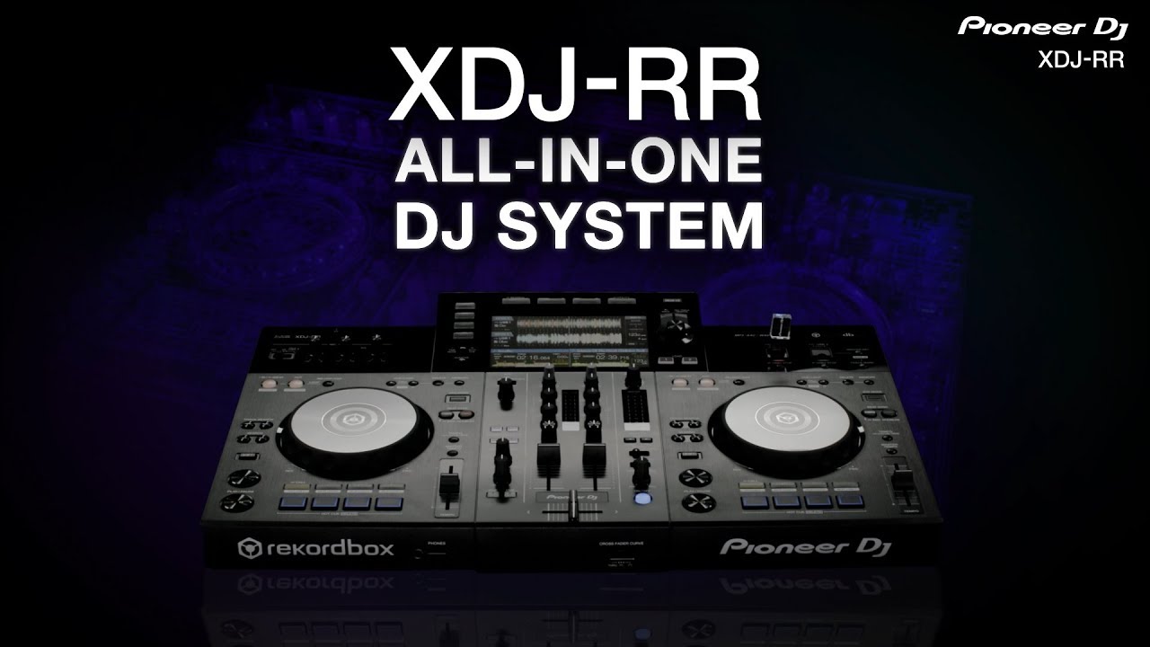 Pioneer DJ XDJ-RR rekordbox DJ Controller | Musician's Friend