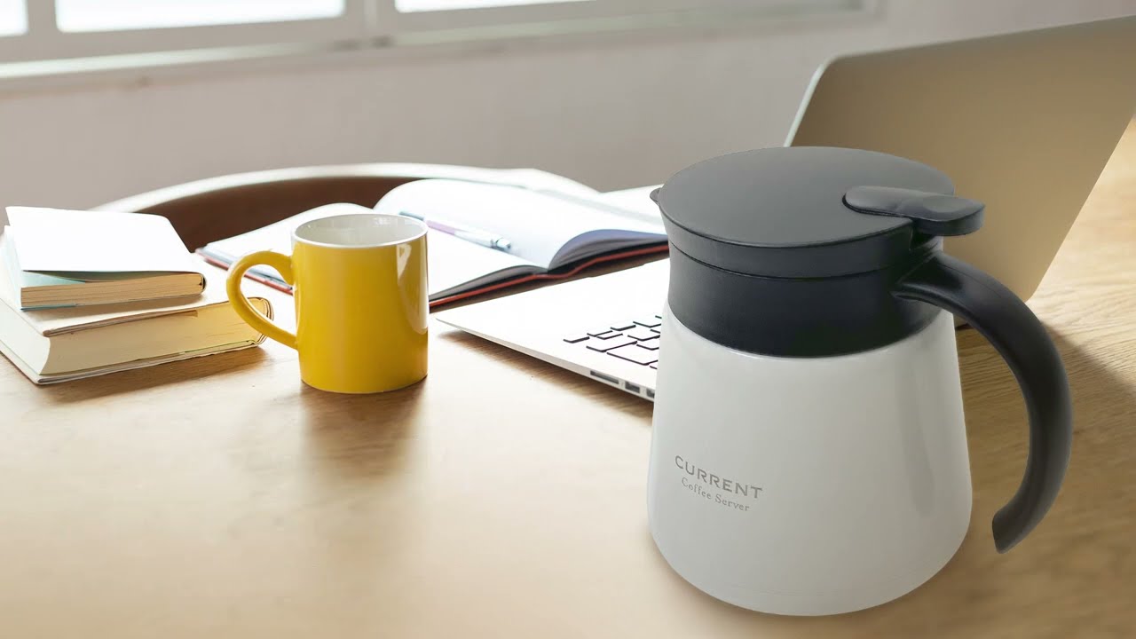 CafeLink（カフェリンク）カレント・コーヒーサーバー 0.8L ホワイト