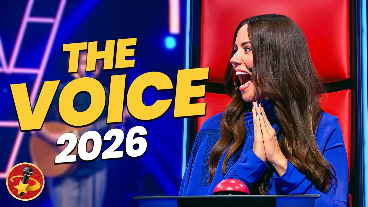 10 MUST-SEE Blind Auditions on The Voice Global 2026! 🎤 - YouTube