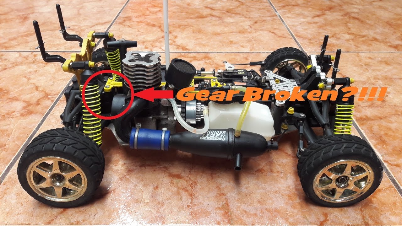 ホビーラジコン Thunder tiger 1/5 options ホビーラジコン Thunder