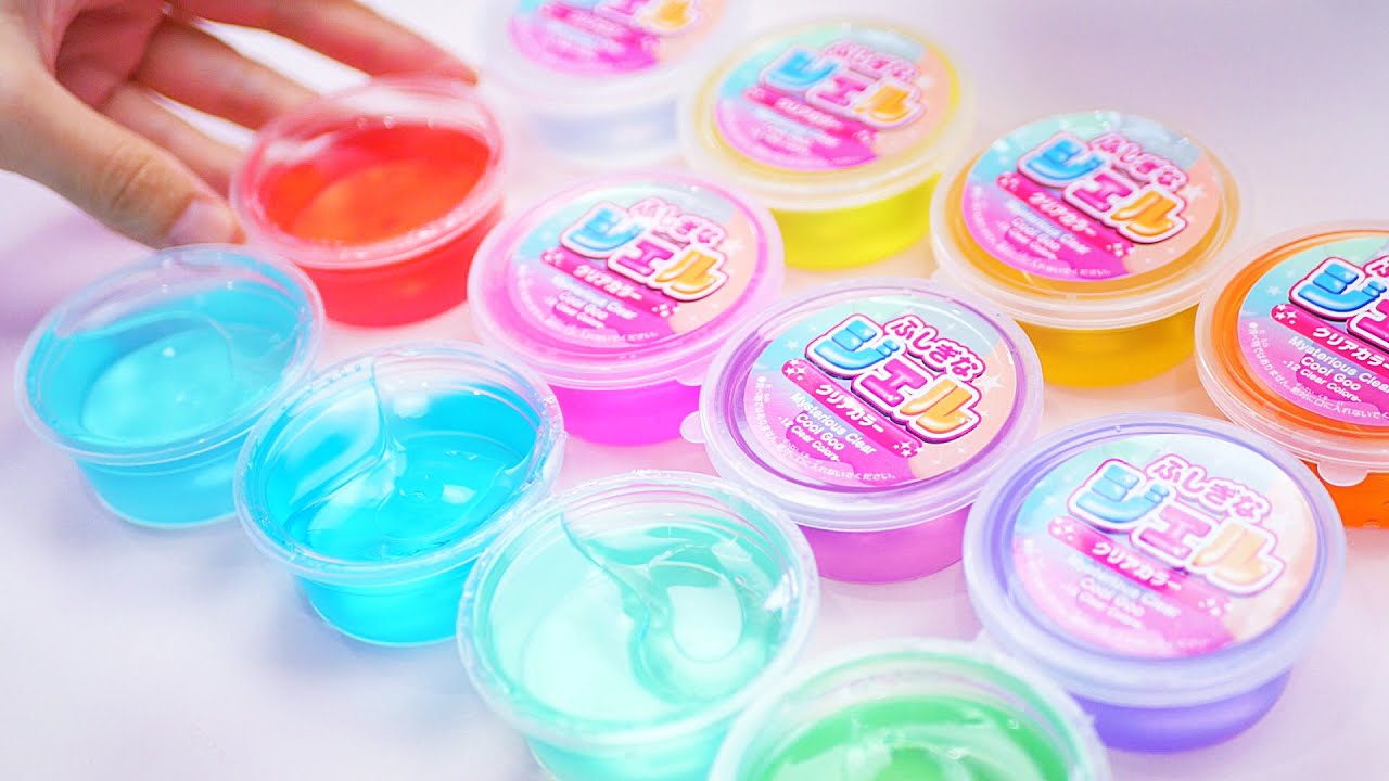 ASMR】25 cents💰Very cheap slime💰✨ 1個25円の激安スライム