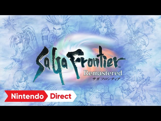 サガ フロンティア リマスター [Nintendo Direct 2021.2.18] - YouTube