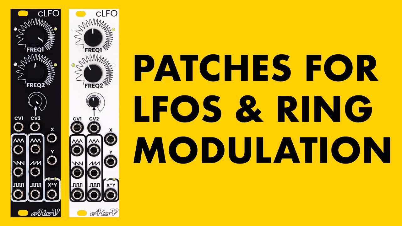 AtoVProject cLFO - Black – Found Sound