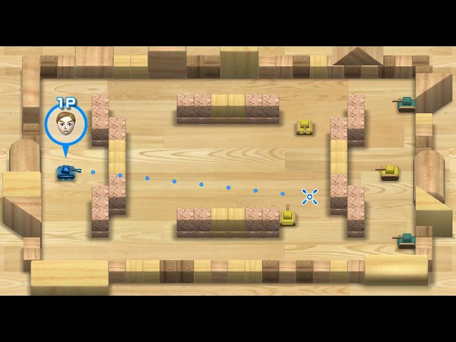 はじめてのWii タンク Wii Play Tanks 1～100 - YouTube