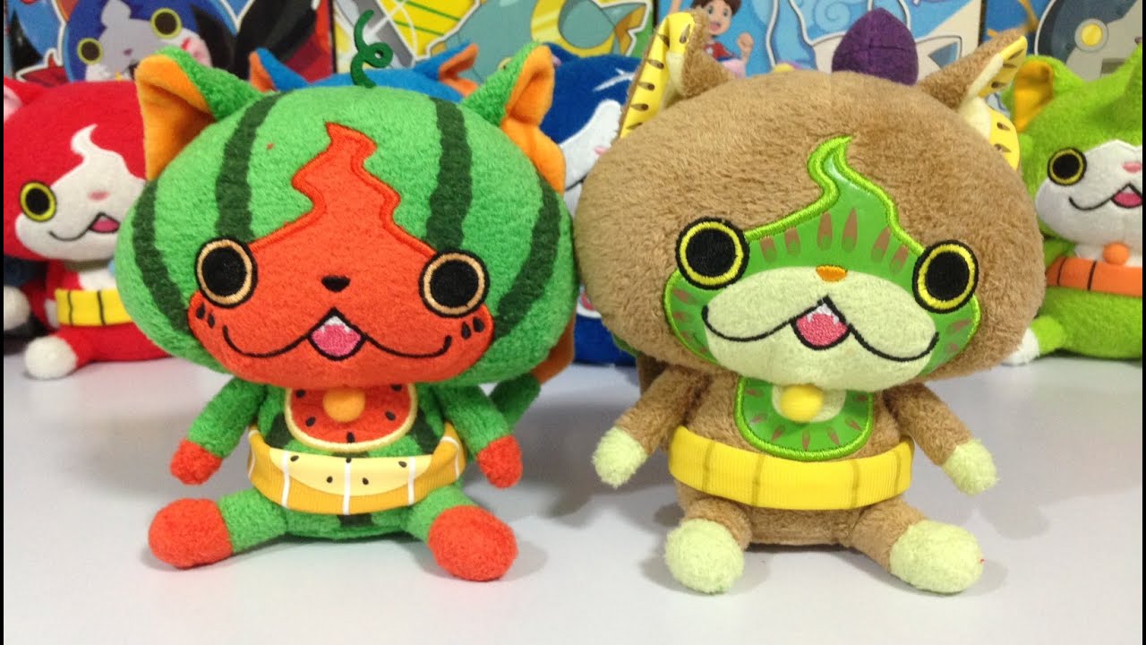 Yokai Watch: Cuddly Plush Toys