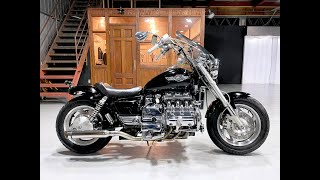 HONDA Valkyrie SC34 - ホンダ ワルキューレ - DELKEVIC製マフラー