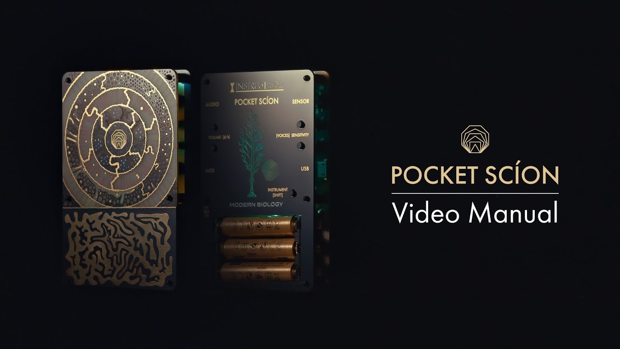 植物や人間など、生体との接触で得られる“バイオフィードバック信号”で