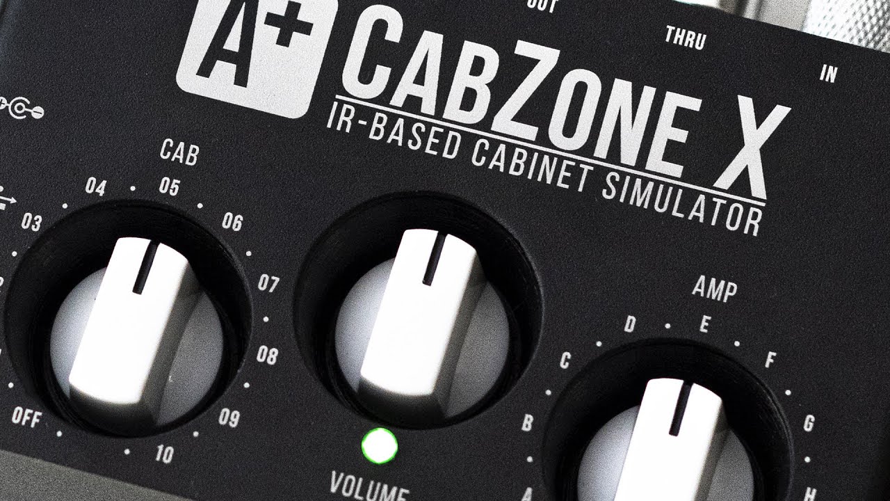 Shift Line CabZone X IR Cab Simulator Pedal | Cool Guitar Shop