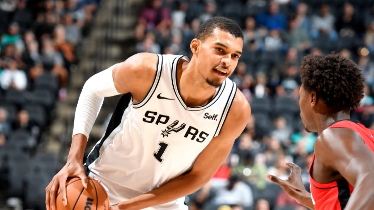 最強の19歳】224cmのNBAドラ1位のウェンバンヤマ プレシーズン ベスト