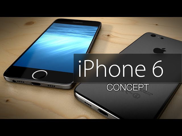 A Tour of the iPhone 6 (Concept) - YouTube