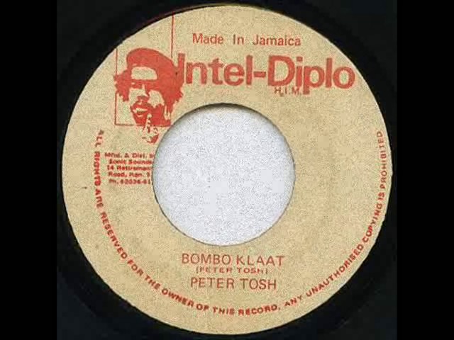 Peter Tosh - Oh Bombo Klaat - YouTube