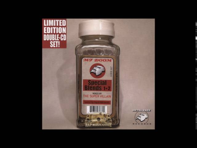 MF DOOM ‎– Special Blends 1+2 [Full Album] 2004 - YouTube