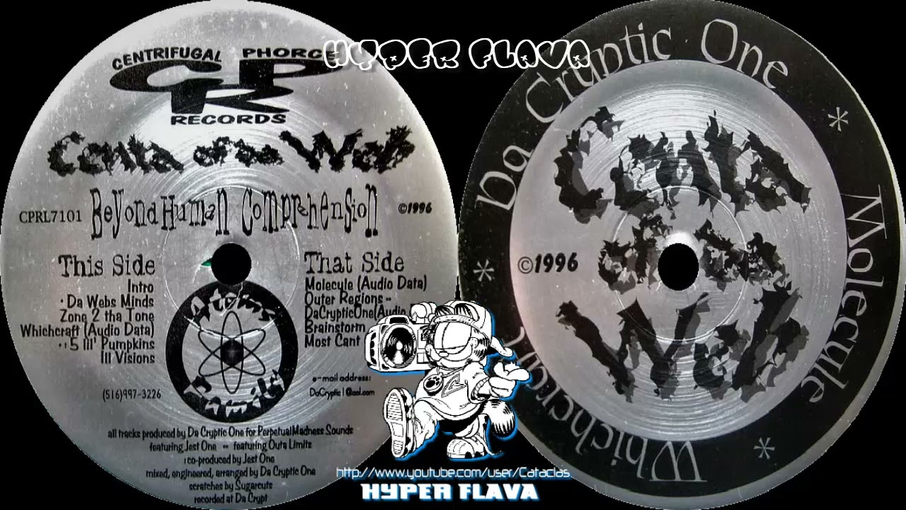 Centa Of Da Web - Beyond Human Comprehension (EP) (Full Vinyl