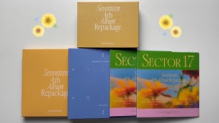 ♡Unboxing Seventeen 세븐틴 4th Album Repackage Sector 17 (New