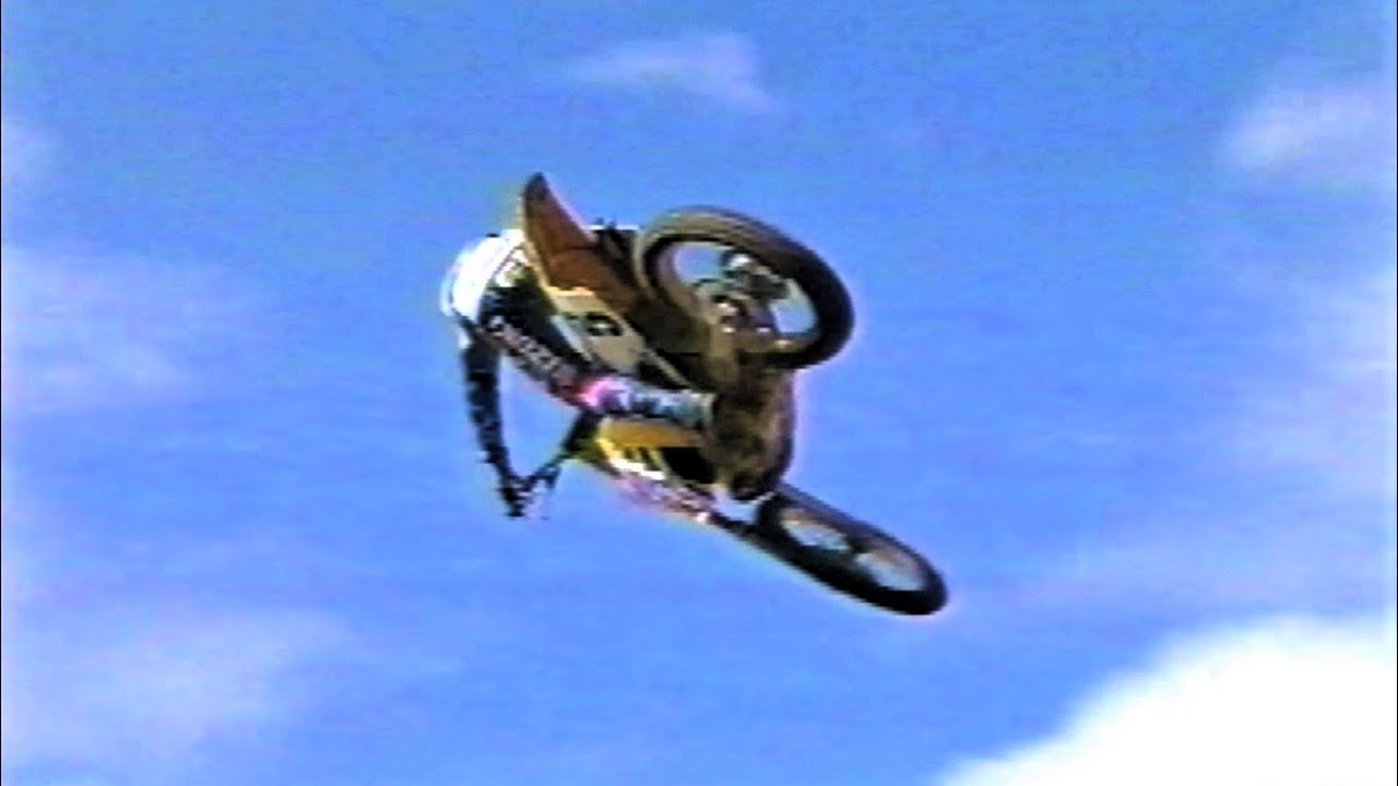 AMA Supercross（スーパークロス） Houston 1993 - YouTube