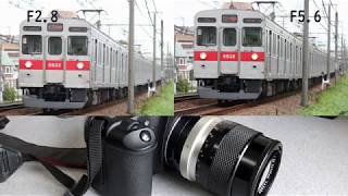 ジャンクレンズ#001】NIKKOR-Q Auto 135mm F2.8 ハードオフ324円で買っ