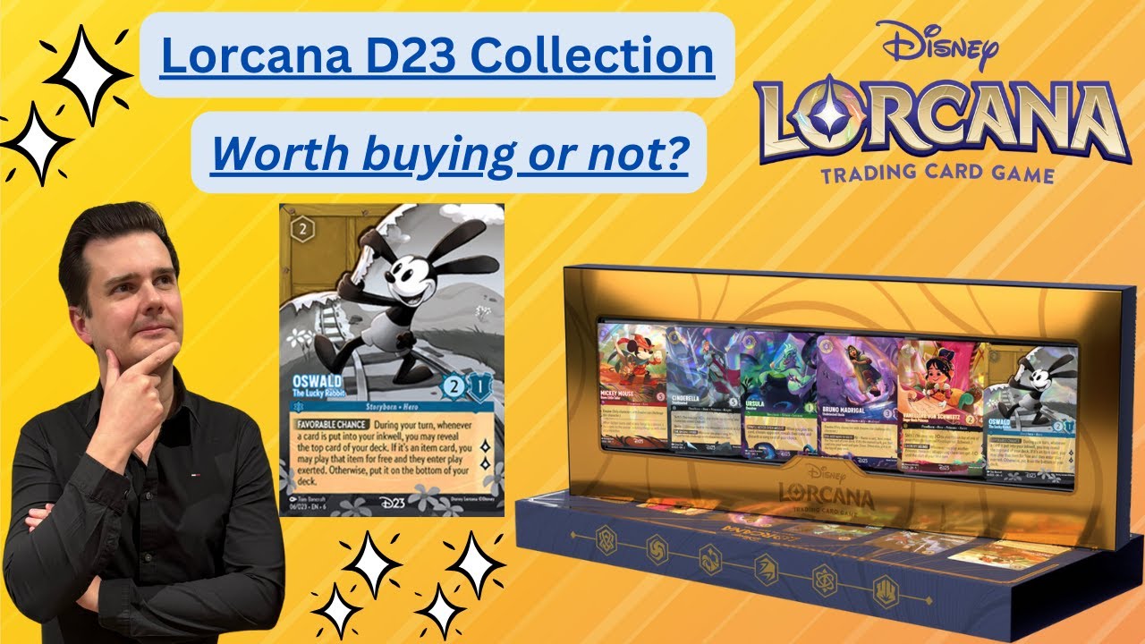 Disney Lorcana D23 Collection Box (2024) - Worth buying or not