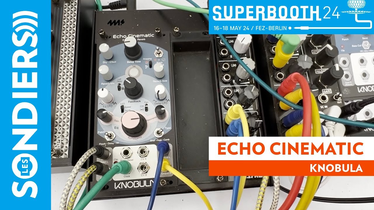 KNOBULA ECHO CINEMATIC [SUPERBOOTH 2024] - YouTube