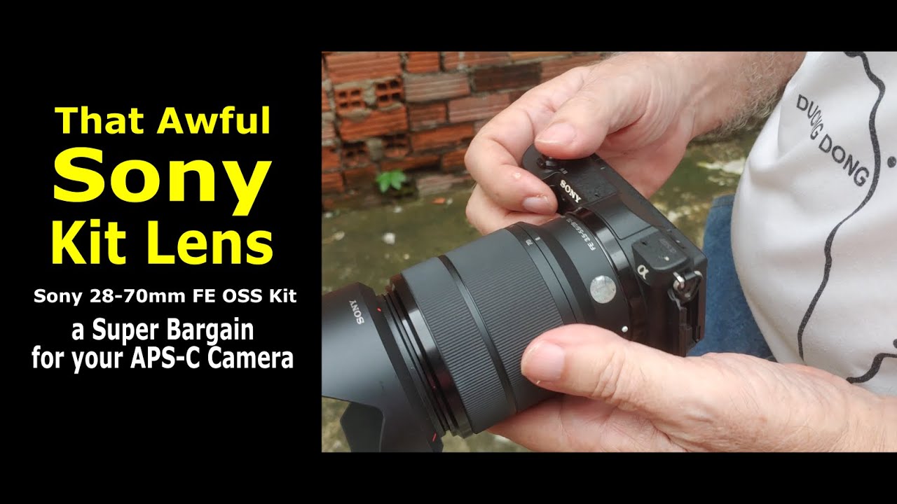 Sony 28-70mm FE Kit Lens Review SEL2870 Test on the A6000 - YouTube