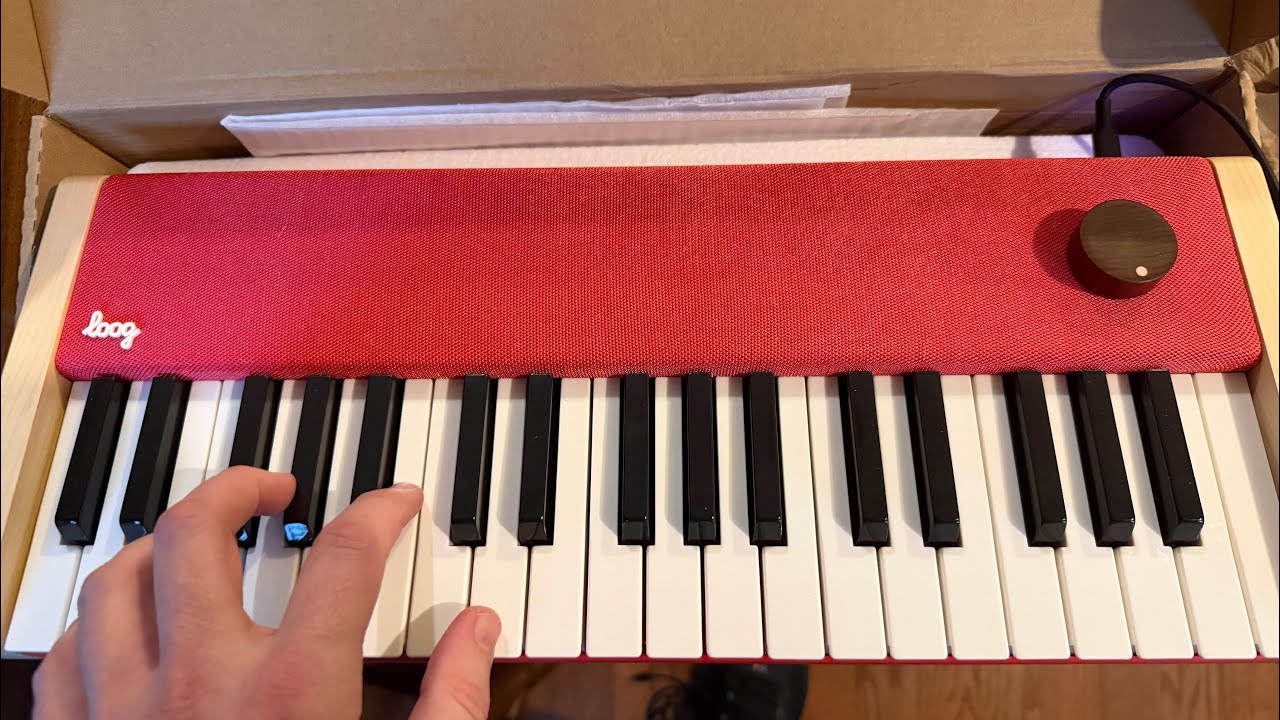 Loog Piano - A Digital Keyboard for Kids or adults! - YouTube