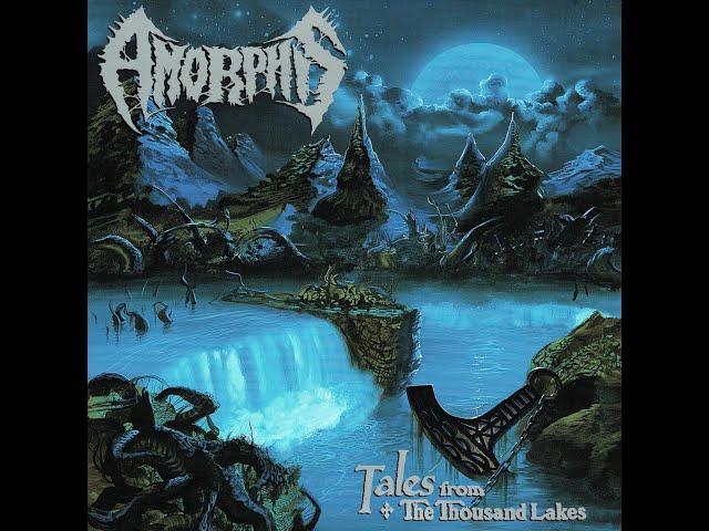 アモーフィス/ニュークリアブラスト 1994年 オフィシャルフラッグ