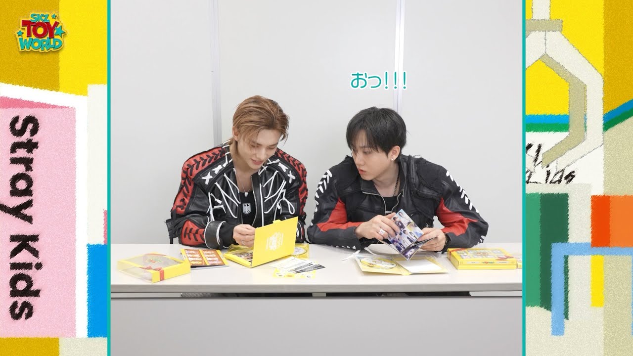 LIVE Blu-ray『Stray Kids Fan Connecting 2024 “SKZ TOY WORLD