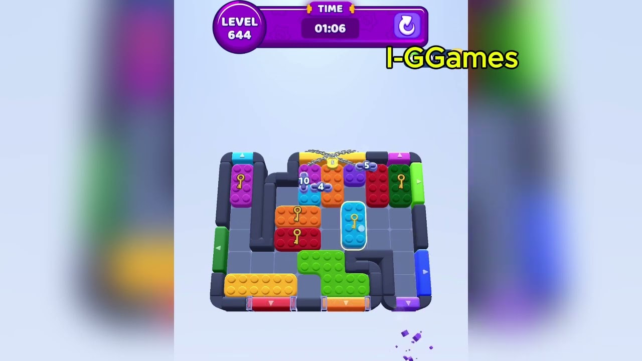 Color Block Jam Level 644 - YouTube