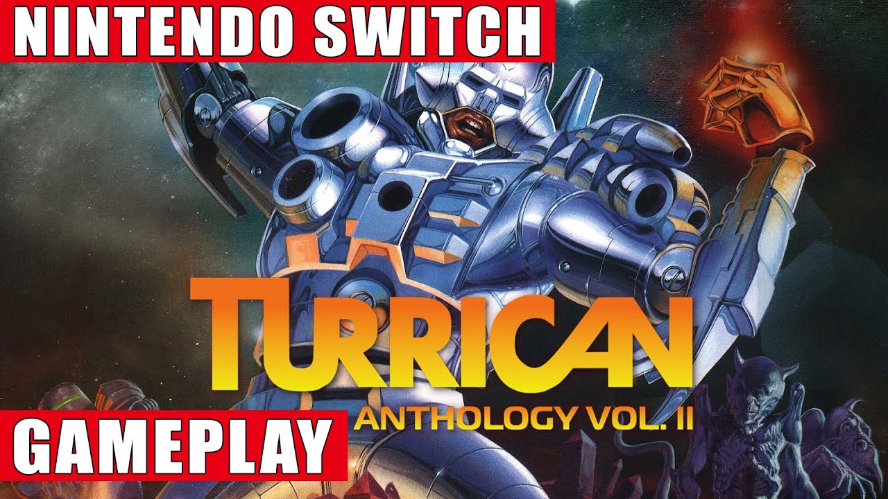 Turrican Anthology Vol. II Nintendo Switch Gameplay - YouTube