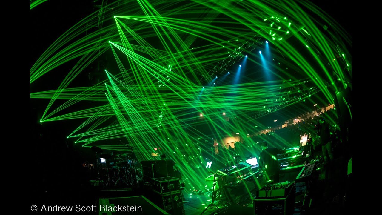 The Disco Biscuits - 10/20/18 - The Palladium, Worcester, MA - YouTube