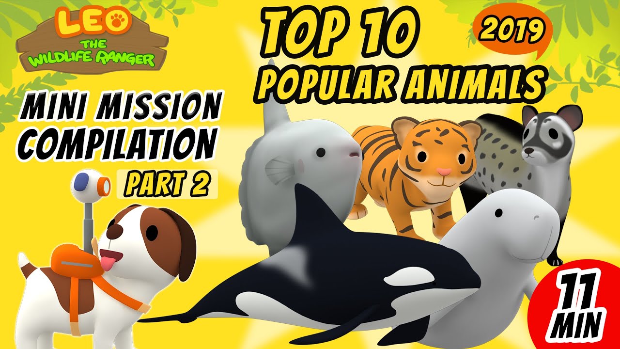 Top 10 Popular Mini Mission in 2019 Compilation (Part 2/2) - Leo