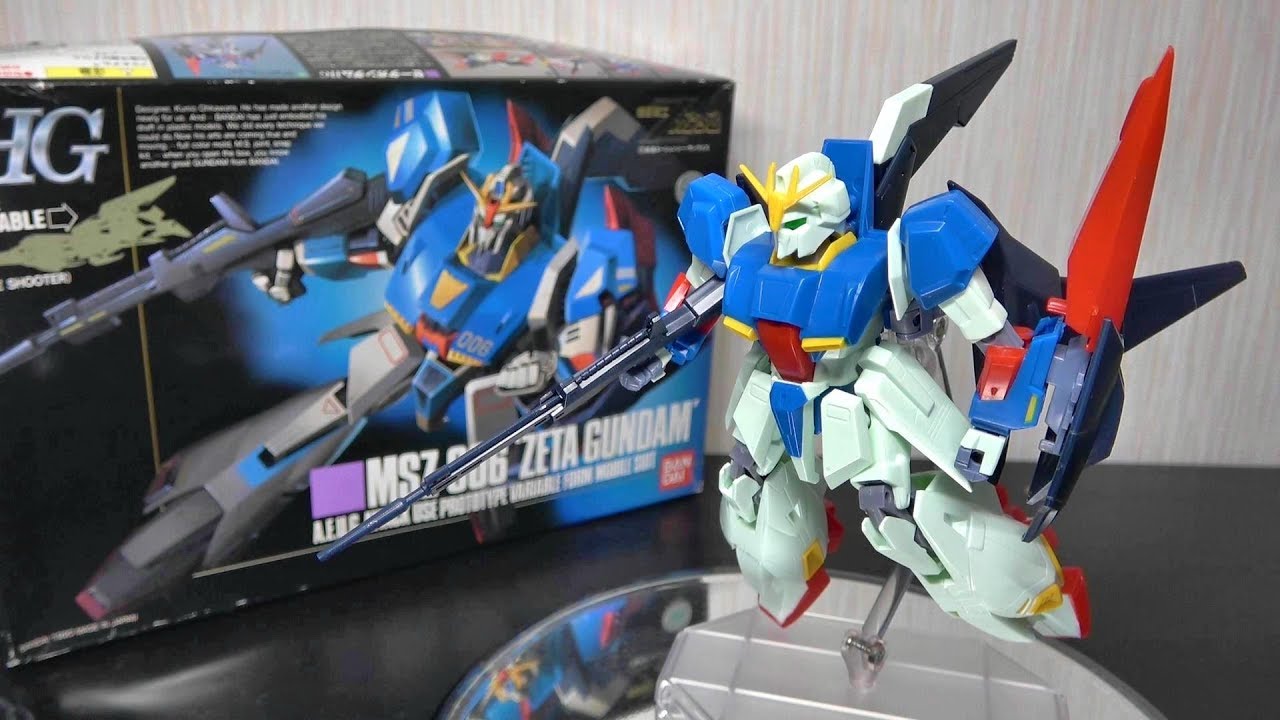 ガンプラレビュー【旧キット1/100・1/144・その他】 - YouTube