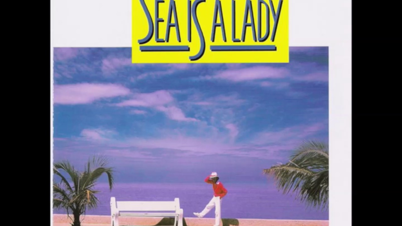 角松敏生 TOSHIKI KADOMATSU / SEA IS A LADY (LP) - HIP TANK RECORDS