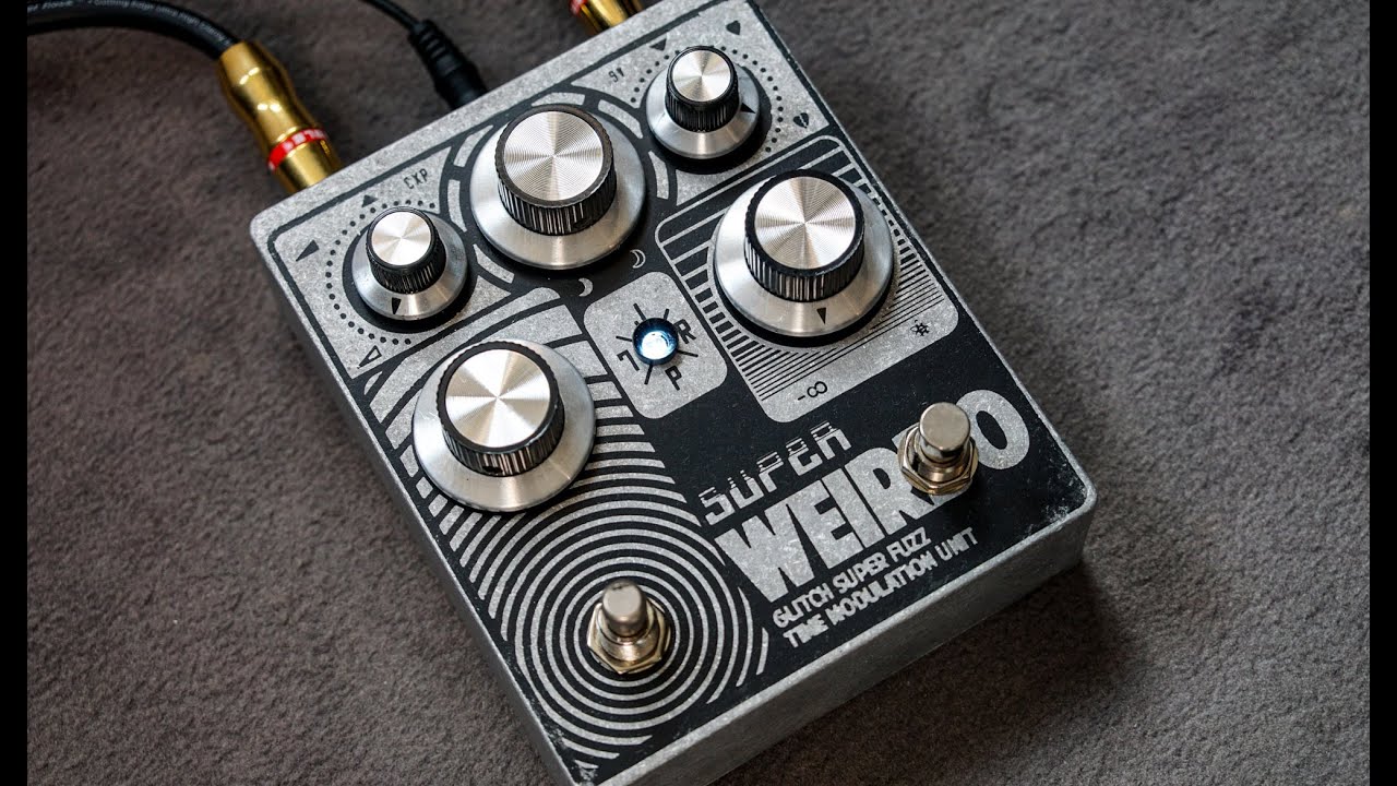 JPTR FX Super Weirdo - Fuzz Modulator Pedal | Reverb