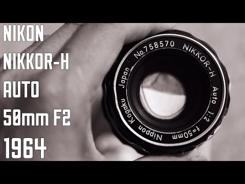 レンズレビュー】NIKON NIKKOR-H AUTO 50mm F2【オールドレンズ