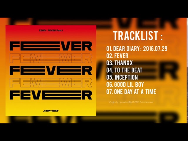 Full Album] ATEEZ - ZERO : FEVER Part. 1 | The 5th Mini Album