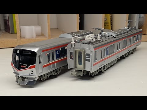 つくばエクスプレス2000系増備車 マイクロエース製 - YouTube