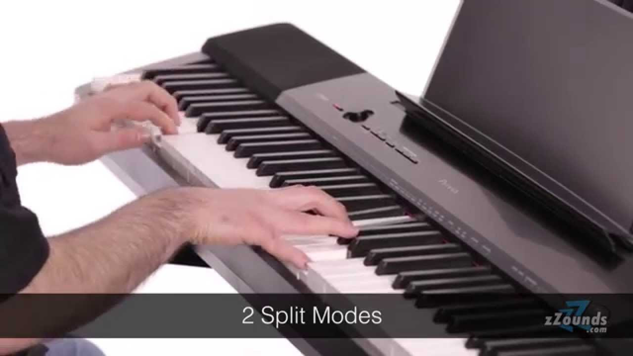 zZounds.com: Casio PX-150 Privia Digital Piano - YouTube