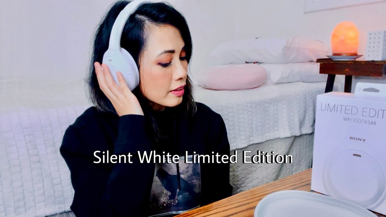 Sony Silent White WH - 1000XM4 Limited Edition │ Unboxing +