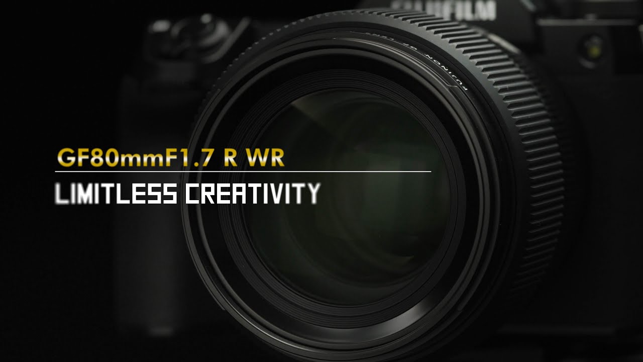 フジノンレンズ GF80mmF1.7 R WR | レンズ | FUJIFILM X Series & GFX