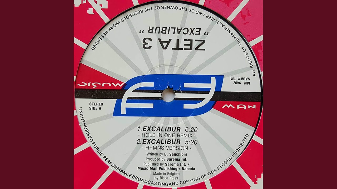 Excalibur (Radio Mix) - YouTube