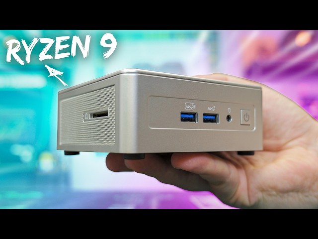 TINY & POWERFUL Ryzen 9 Mini PC - Geekom AE7 - YouTube