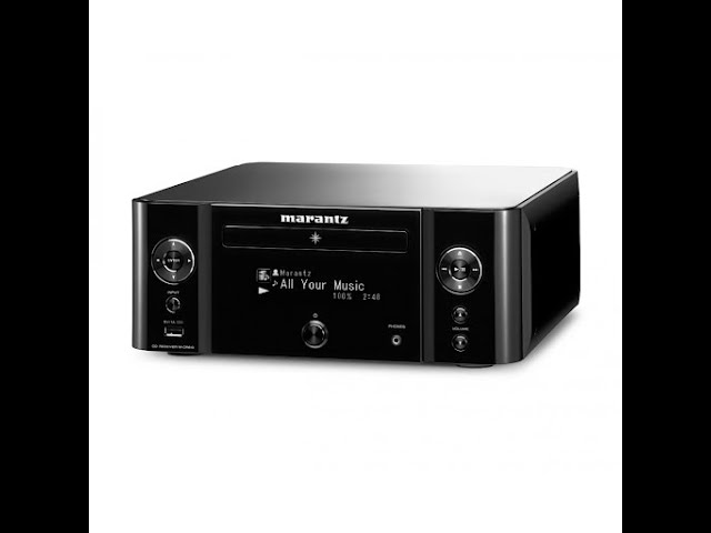 Marantz MCR 610 review - YouTube