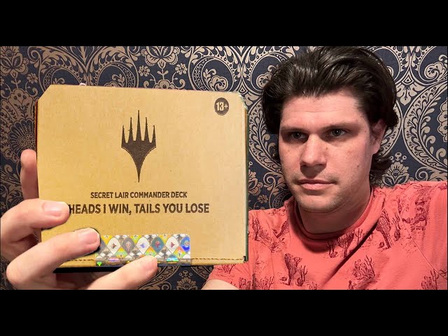 Heads I Win Tails You Loose Magic the Gathering Secret Lair