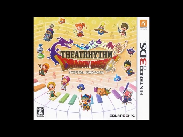 シアトリズムドラゴンクエスト 音楽集／Theatrhythm Dragon Quest