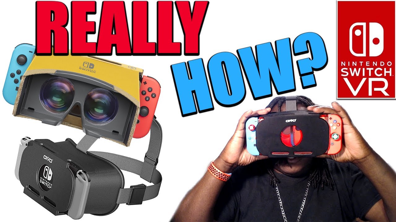How To Play Games In VR On Nintendo Switch! - YouTube