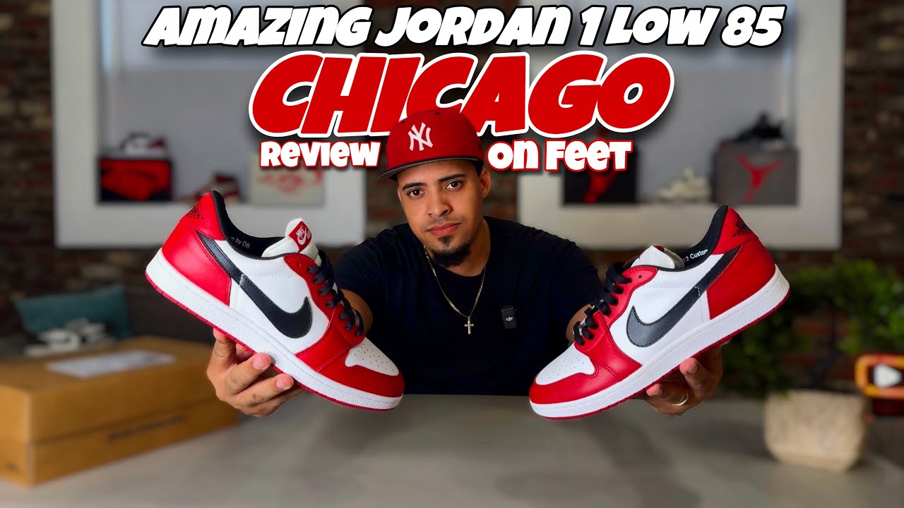 This Jordan 1 Low Chicago DB Look Amazing! 🤩 - YouTube
